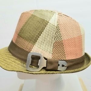 Stylish Multicolor Fedora Hat